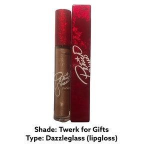 MAC x Patrick Starrr Gold Lipgloss